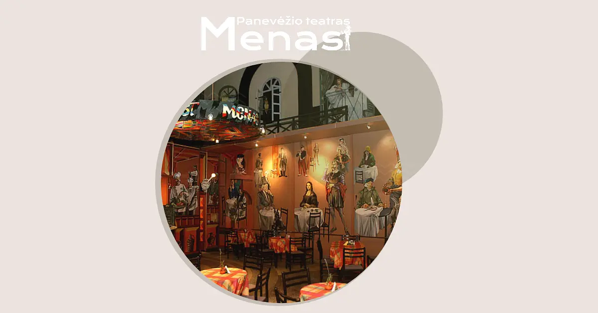 Panevėžio teatras „Menas“ skelbia patalpų nuomos konkursą kavinei