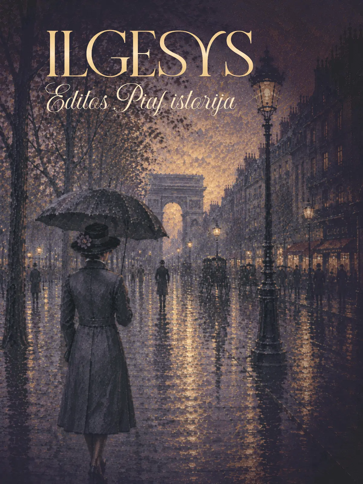 ILGESYS. EDITOS PIAF ISTORIJA