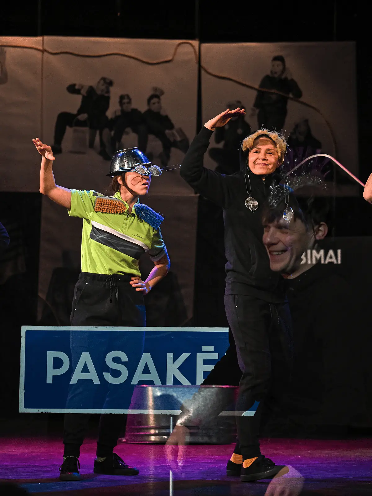RIMTAI LINKSMOS PASAKAITĖS