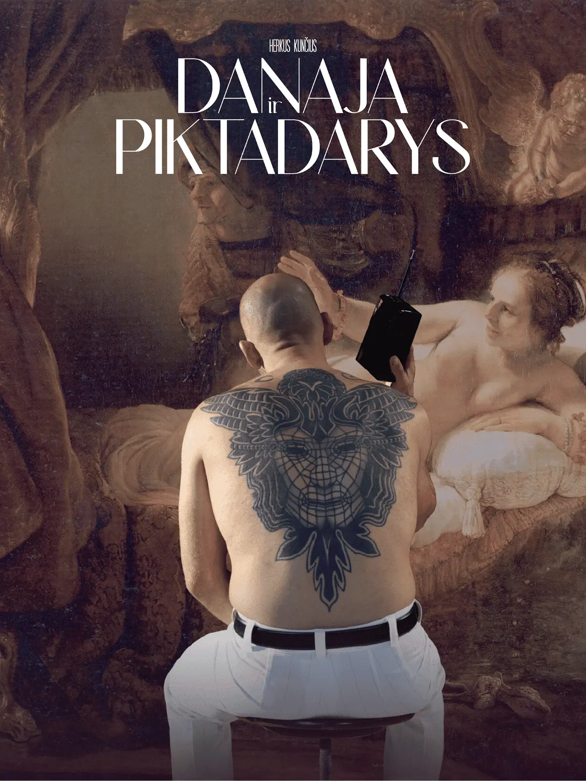 DANAJA IR PIKTADARYS  